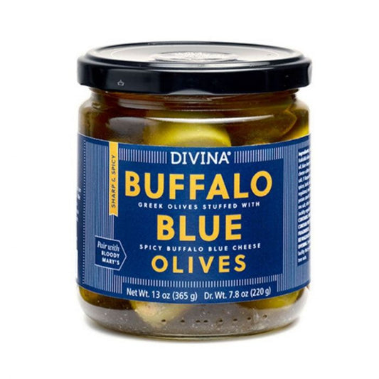 Divina's Buffalo Blue Cheese Stuffed Olives