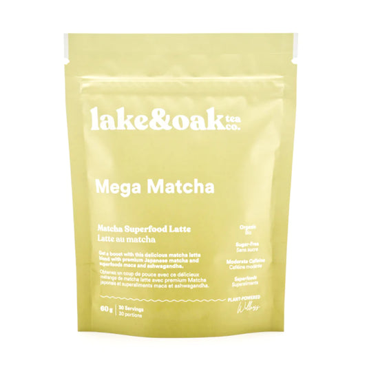 Lake & Oak Mega Matcha Superfood Latte 30% Off in Cart