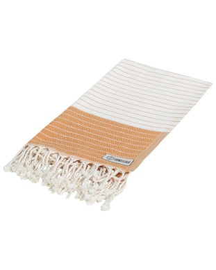 Diamond Dobby Sand Cloud Turkish Towel