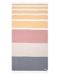 Sand Cloud Organic Turkish Cotton Striped Dobby