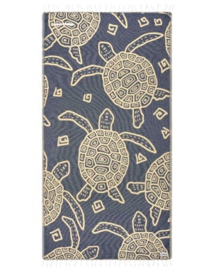 Sand Cloud Flatback Turtle Zipper Pocket