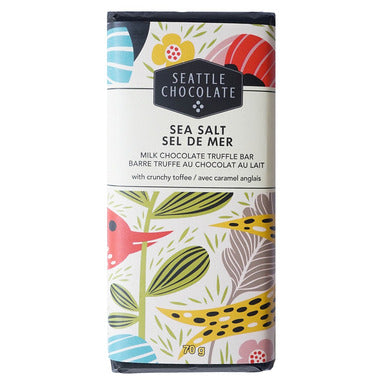 Seattle Chocolate Sea Salt Milk Chocolate