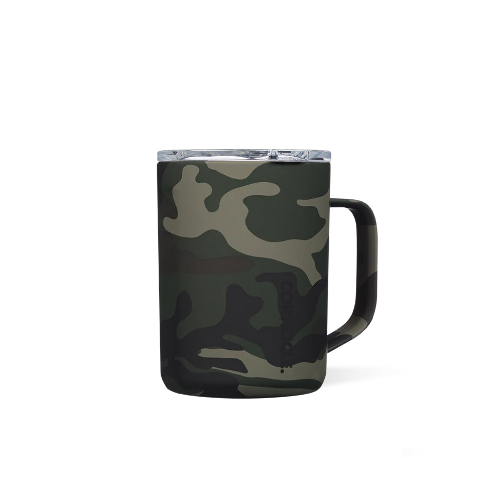 Corkcicle Woodland Camo Mug 16oz