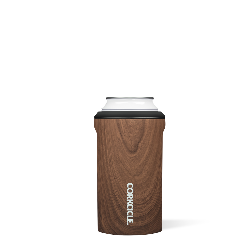 Corkcicle Can Cooler Walnut