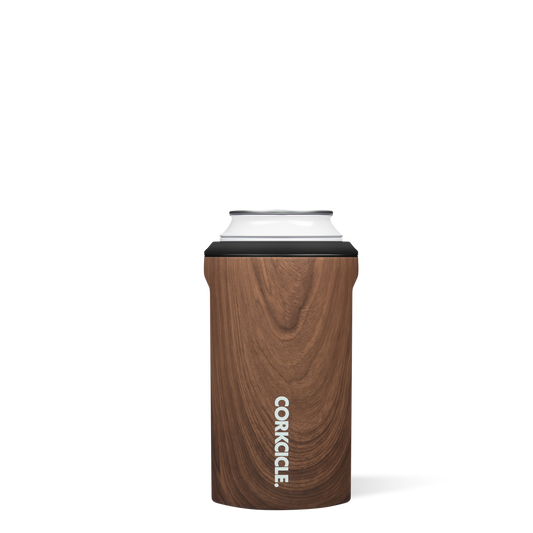 Corkcicle Can Cooler Walnut