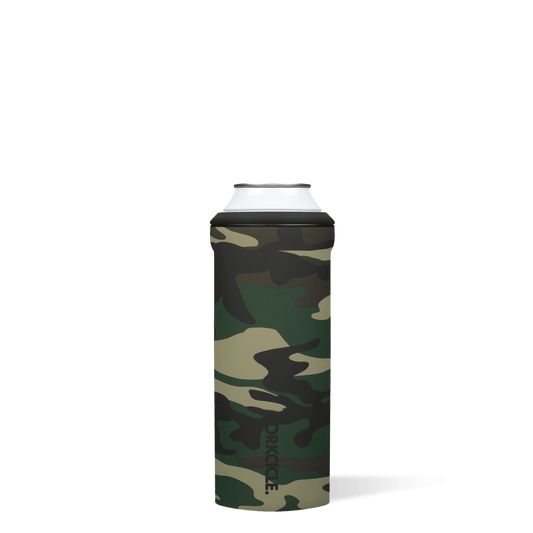 Corkcicle Can Cooler Woodland Camo