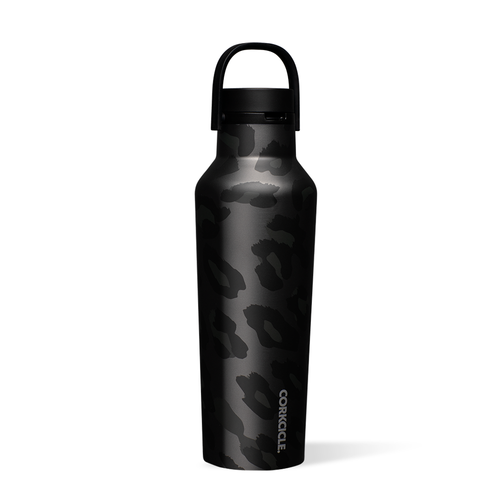 Corkcicle Night Leopard Sport Canteen 20oz