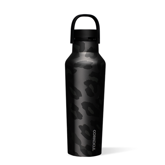 Corkcicle Night Leopard Sport Canteen 20oz