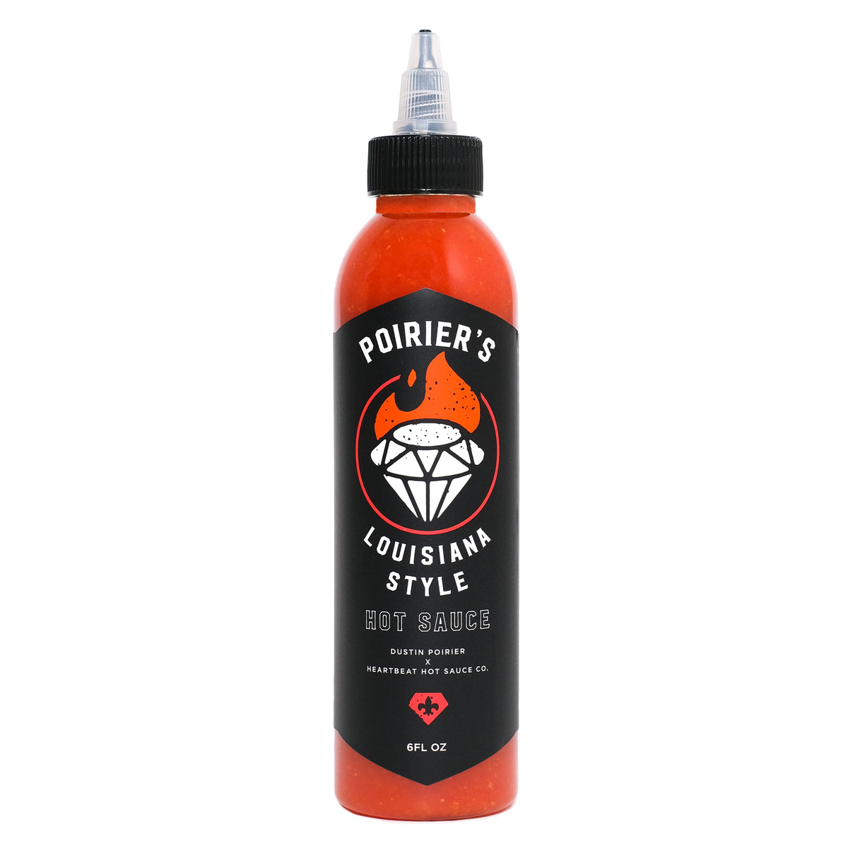 Heartbeat Poirier’s Louisiana Style Hot Sauce