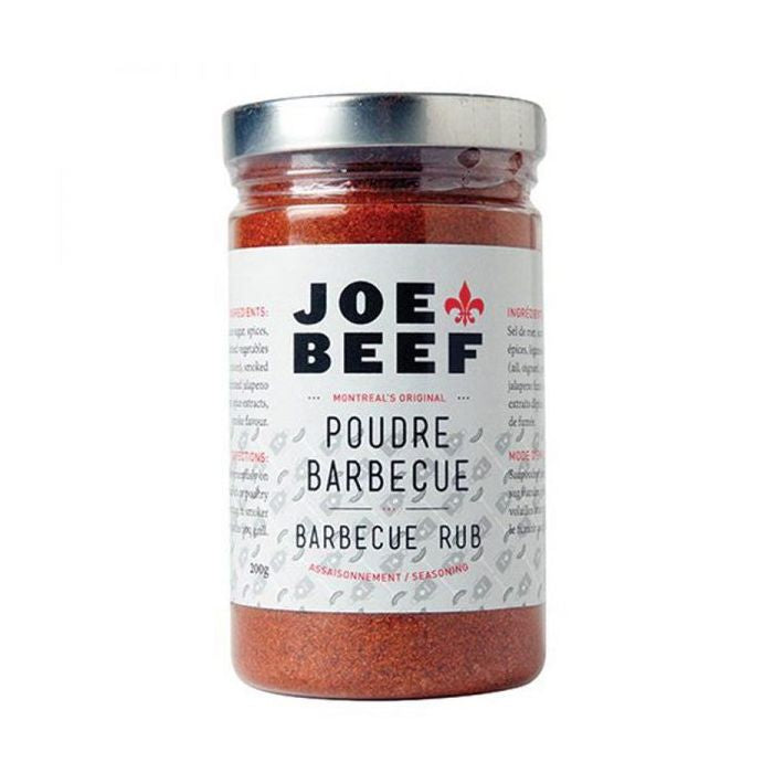 Joe Beef BBQ Rub